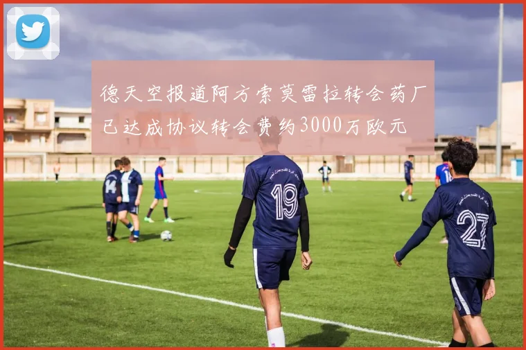 德天空报道阿方索莫雷拉转会药厂已达成协议转会费约3000万欧元
