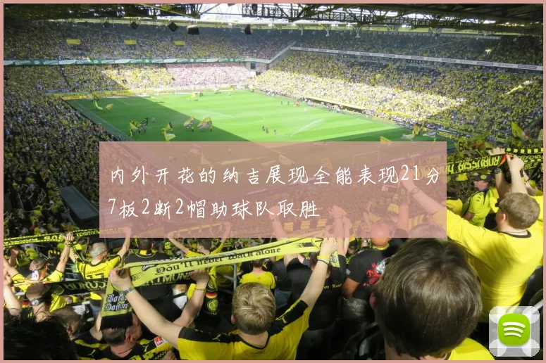 内外开花的纳吉展现全能表现21分7板2断2帽助球队取胜